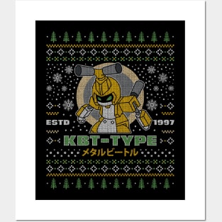 Kbt Type Ugly Sweater Posters and Art